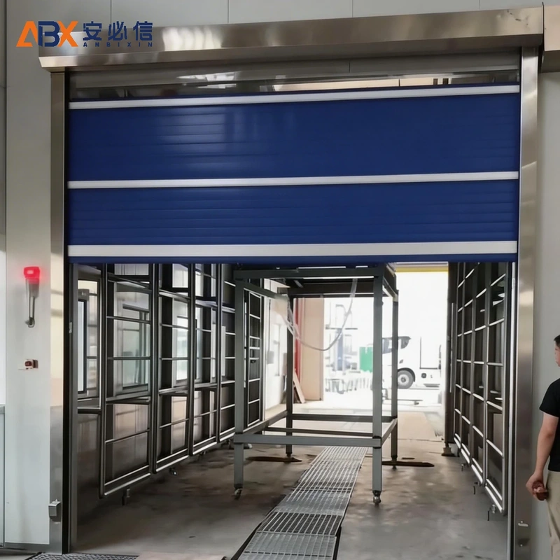 天水市工业快速门
