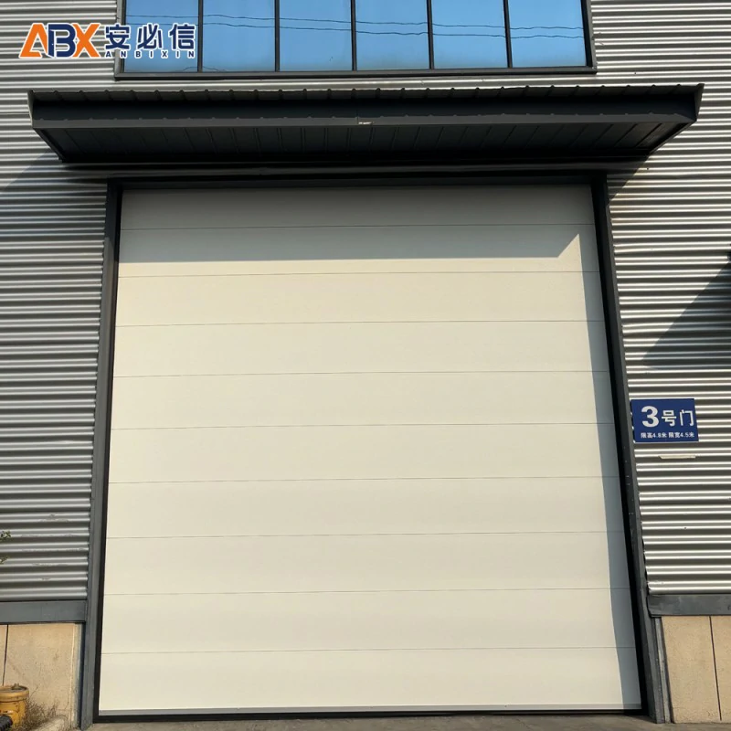 天水市铝板滑升门
