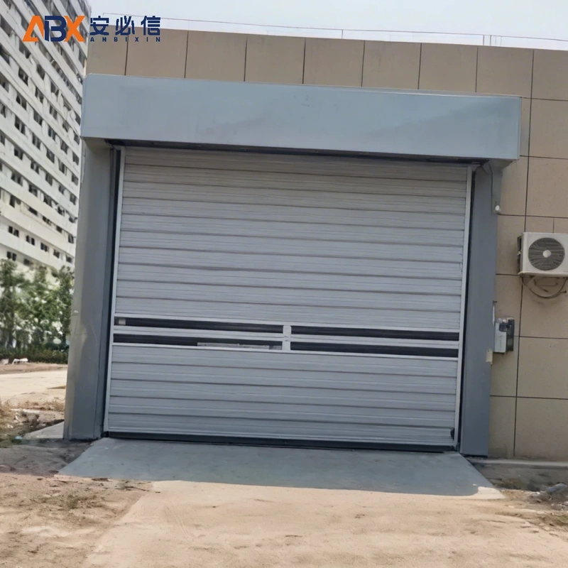 天水市金属快速门